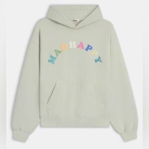Madhappy Pastel Honeydew French Terry Hoodie Size XL